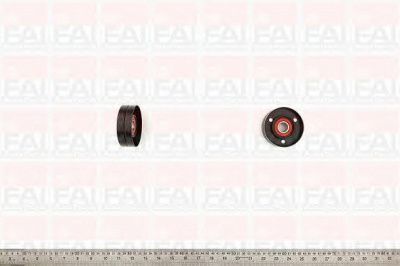 FAI AUTOPARTS t1068 -  Паразитный / ведущий ролик, поликлиновой ремень
